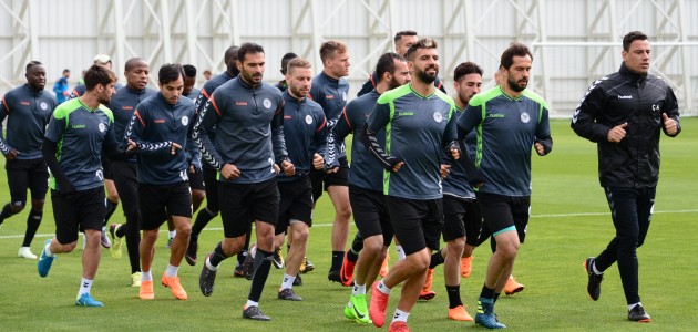 Konyaspor’da Kasımpaşa maçı hazırlıkları tamamlandı