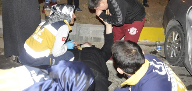 Konya’da kazada 5 kişi yaralandı! Annesinin elini bir an olsun bırakmadı