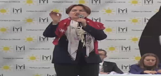 CHP-İyi Parti ittifakı akıllara Akşener’in ’abidik gubidik’ açıklamasını getirdi
