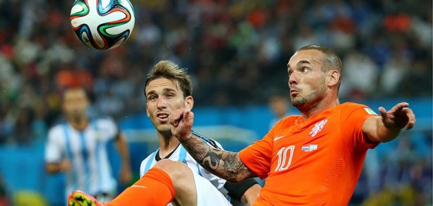 Sneijder’e milli takımda jübile maçı
