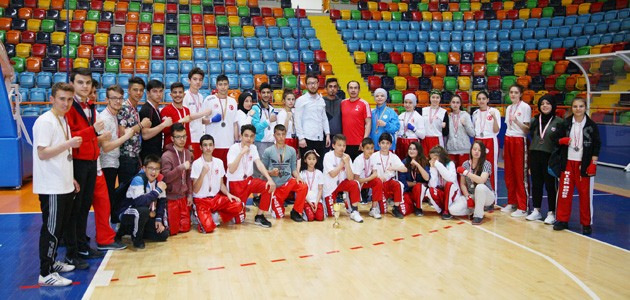 Türkiye Şampiyonası seçmelerine Selçuklu Belediyespor damgası