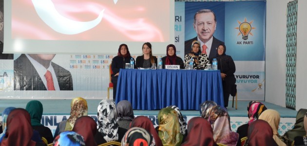 AK Parti Ilgın İlçe Kadın Kollarının kongresi yapıldı
