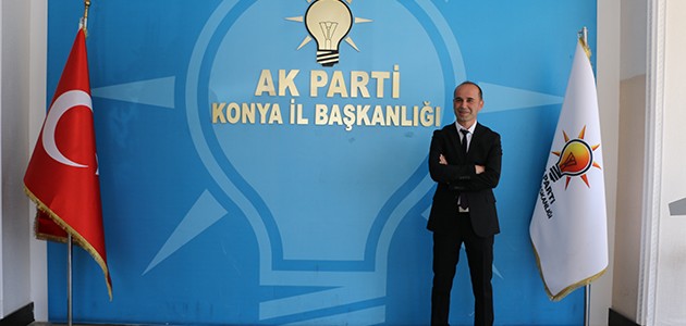 Konyalı işadamı Murat Özdemir aday adayı oldu
