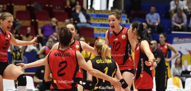 VakıfBank Kadın Voleybol Takımı, CEV Şampiyonlar Ligi’nde finale yükseldi