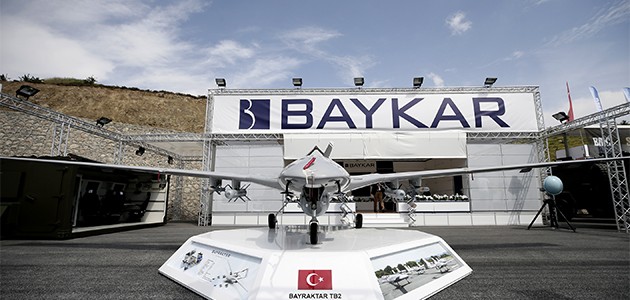 İHA görüntüleri askerin avucuna inecek