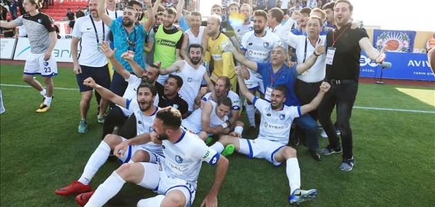’Dadaşlar’ın play-off’ta final sevinci