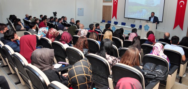 NEÜ’de “Son Dönem Osmanlı Düşüncesinde Doğu ve Batı Algısı” konferansı
