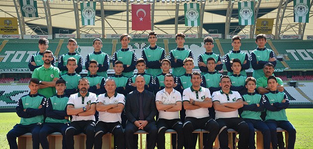 Konyaspor U15 takımı Türkiye şampiyonasında mücadele edecek