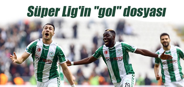 Spor Toto Süper Lig’in “gol“ dosyası