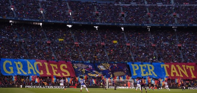 Barcelona Iniesta’yı galibiyetle uğurladı