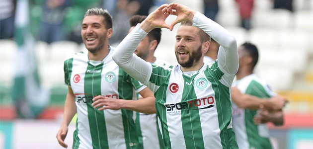 Konyaspor’un en golcü oyunsu Skubic oldu