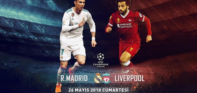 Real Madrid ile Liverpool 6. randevuda