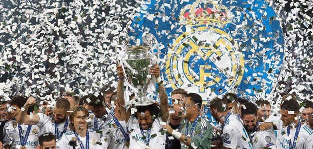 Real Madrid kupasını aldı