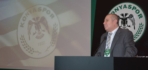 Konyaspor’un yeni başkanı Hilmi Kulluk oldu