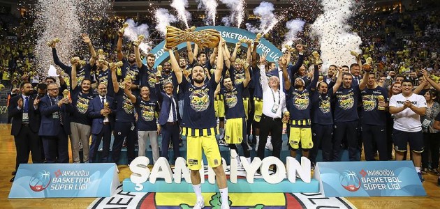 Fenerbahçe Doğuş şampiyon