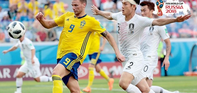 İsveç, Güney Kore’den 3 puanı 1 golle aldı
