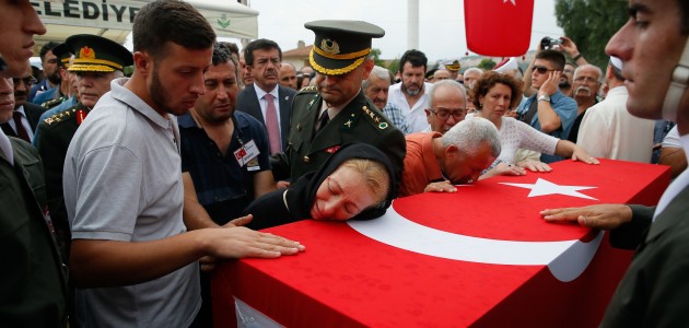 Şehit Piyade Onbaşı Dinç son yolculuğuna uğurlandı