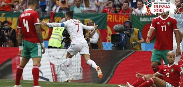 Portekiz Ronaldo ile ilk galibiyetini aldı