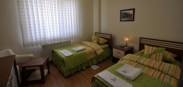 Meram’da otel konforunda ücretsiz konaklama