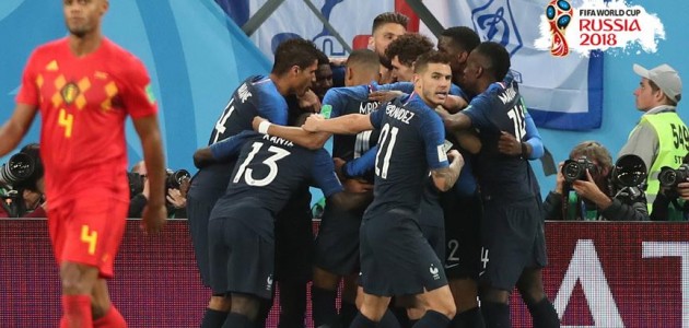 Fransa finalde