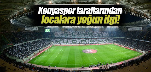 Konyaspor’da localara yoğun ilgi