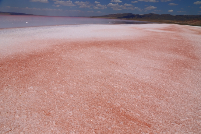 Tuz Gölü’nün 