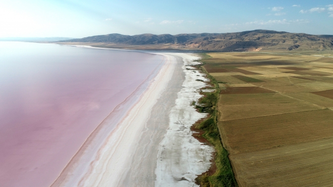 Tuz Gölü’nün 