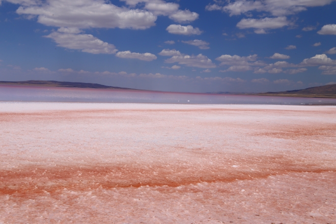 Tuz Gölü’nün 