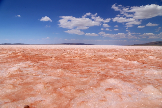 Tuz Gölü’nün 
