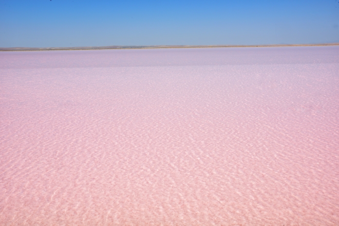 Tuz Gölü’nün 