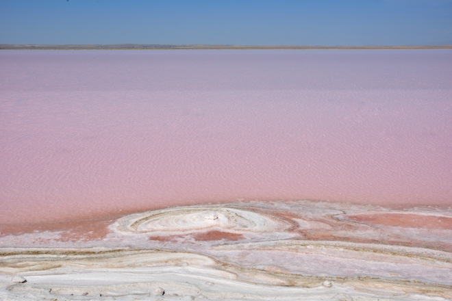 Tuz Gölü’nün 