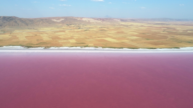 Tuz Gölü’nün 