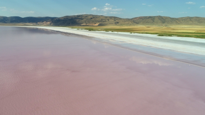 Tuz Gölü’nün 