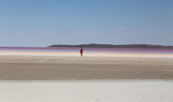Tuz Gölü’nün 