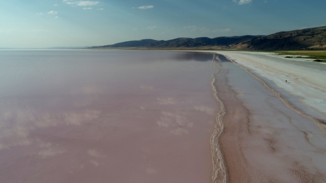 Tuz Gölü’nün 