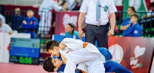 15 Temmuz Demokrasi Şehitleri Minikler Türkiye Judo Şampiyonası