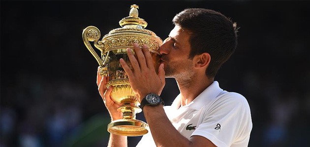 Djokovic’in kupa hasreti Wimbledon’da bitti