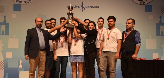 Konya’daki satranç turnuvasında şampiyon belli oldu