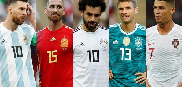 ’Yıldızlar’ 2018 Dünya Kupası’nda tutunamadı