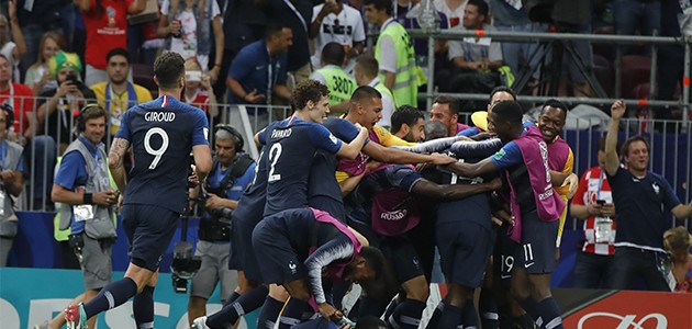Fransa’ya Dünya Kupası’nı göçmenler getirdi
