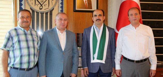 Konya Büyükşehir Belediye Başkanı Altay: Bu sezon tribünde destek sağlayacağız