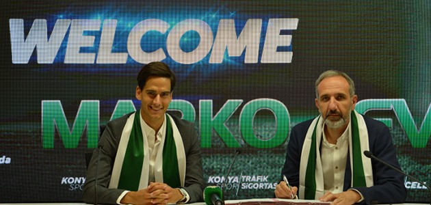 Konyaspor, Marko Jevtovic’i renklerine bağladı