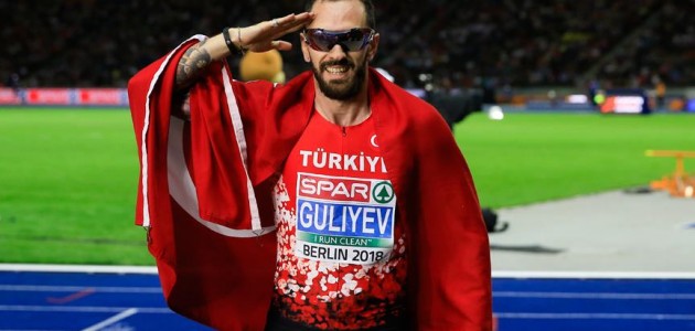 Ramil Guliyev erkekler 200 metrede altın madalya kazandı