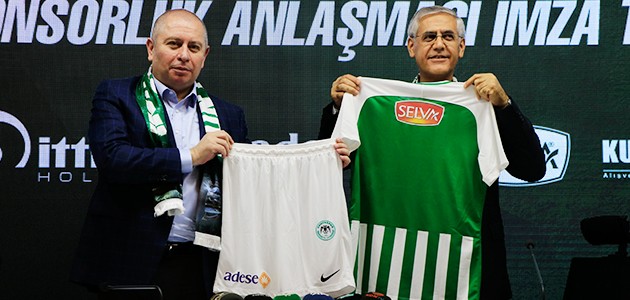 Konyaspor’da sponsorluk anlaşması