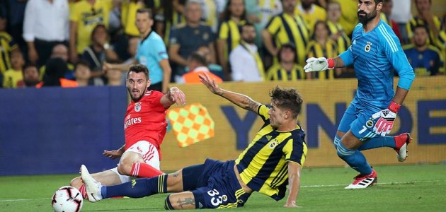 Fenerbahçe Devler Ligi’ne veda etti