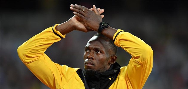 Usain Bolt, futbolculuk kariyeri için Avustralya’da