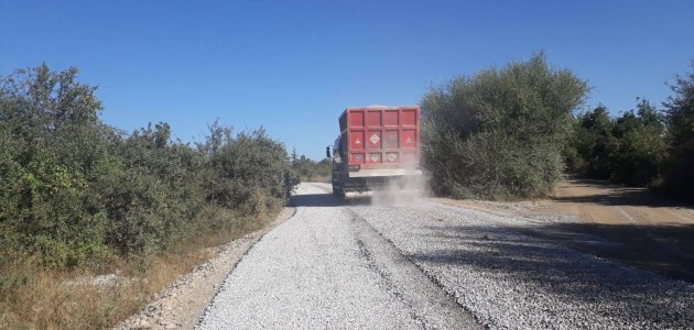 Seydişehir’de mahalle yolları asfaltlanıyor
