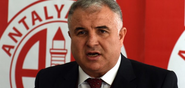 Antalyaspor Kulübü Başkanı Cihan Bulut istifa etti