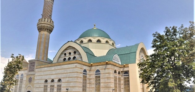 Hacı Şaban Cengiz Camisi ibadete açıldı