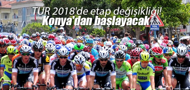 54. Cumhurbaşkanlığı Türkiye Bisiklet Turu Konya’dan başlayacak